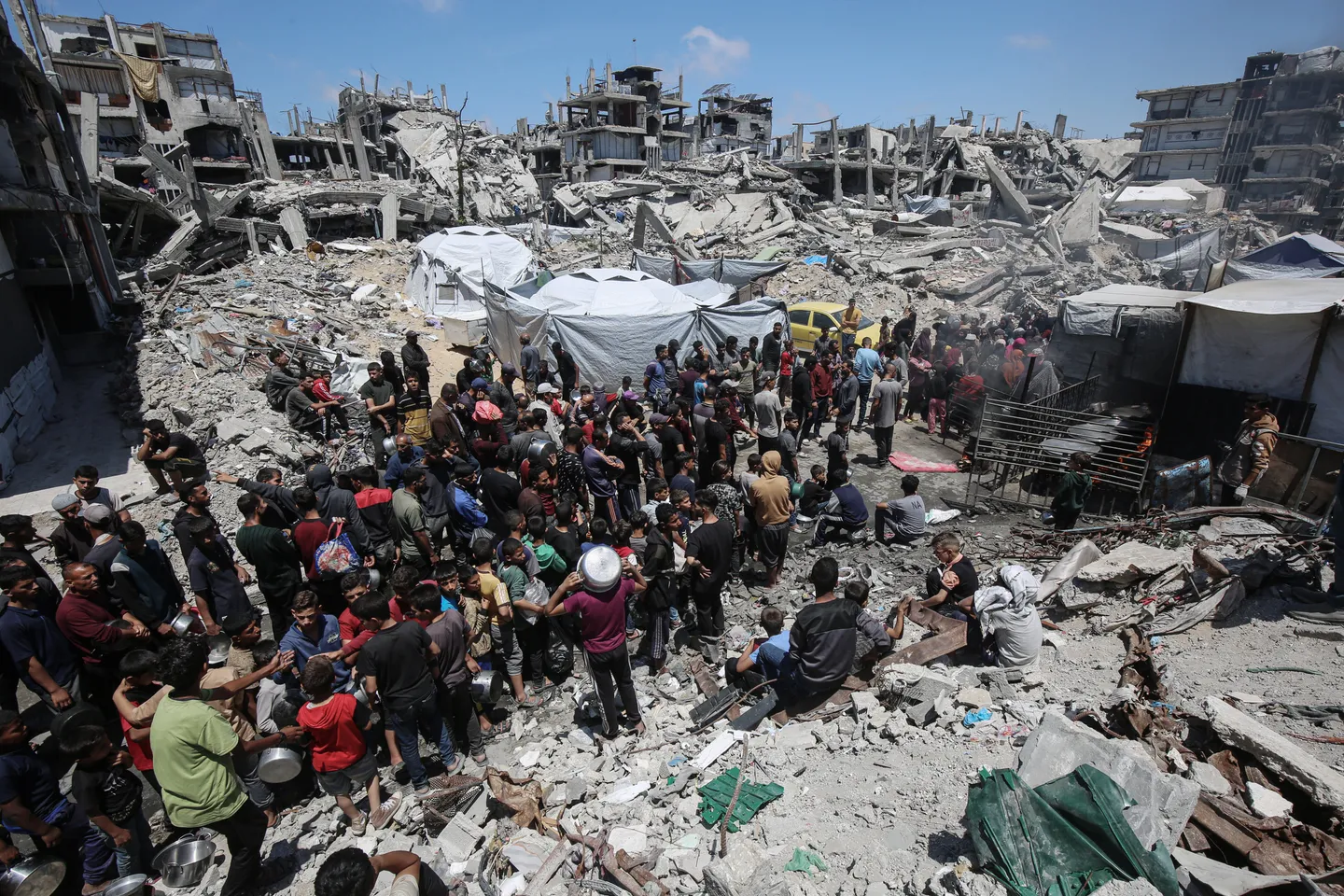 Gaza: Israel bombardiert Schule – mindestens 13 Todesopfer